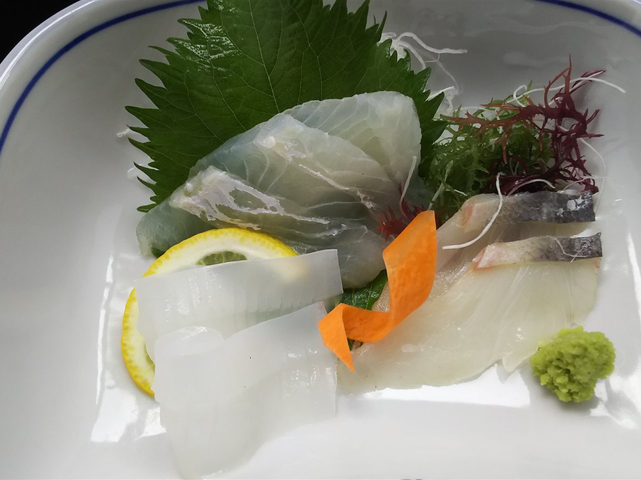 熊本の海の幸を使った料理