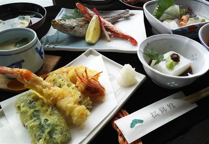 松錦館会席