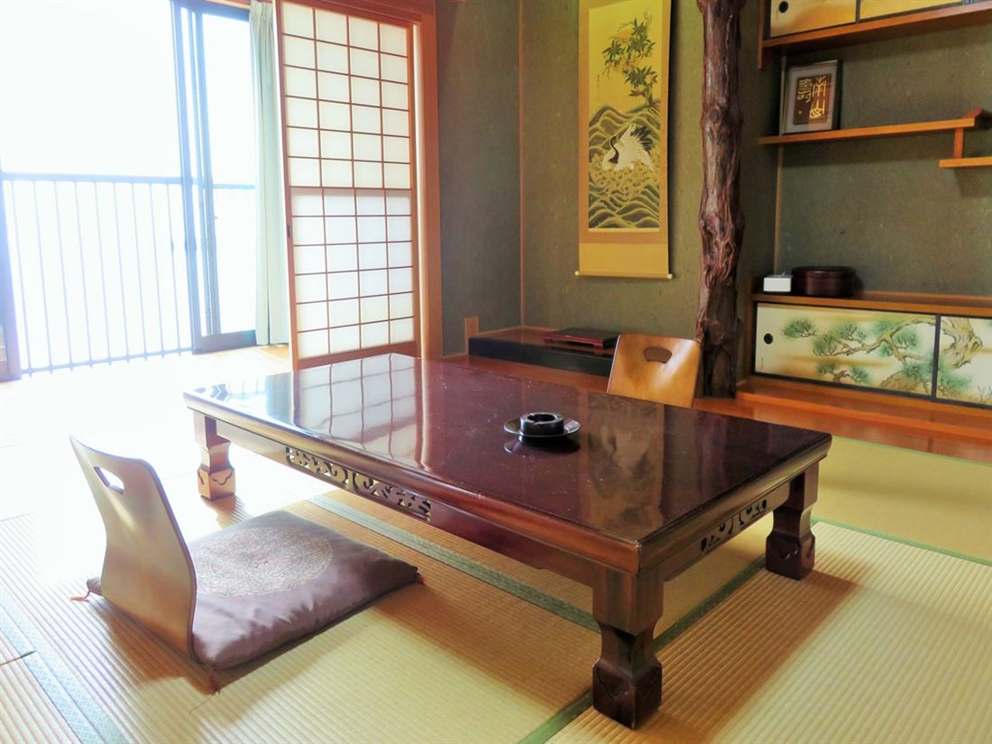 松錦館の和室