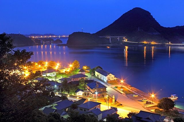 世界文化遺産 三角西港