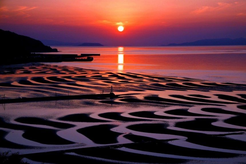 御輿来海岸